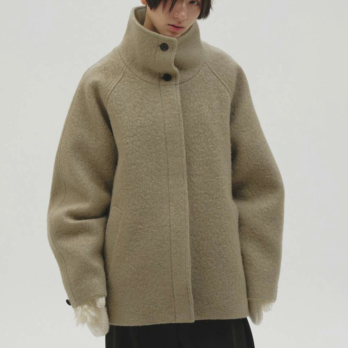 Rakuten - (予約) TODAYFUL トゥデイフル Standcollar Raglan Coat スタンドカラーラグランコート 12620011 (10月下旬以降入荷) アウター レディース ウールシャギー シンプル 2026冬 セレクトショップムー