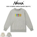 NANGA ナンガ 通販 ECO HYBRID SWEATSHIRT(SB PT)/エコハイブリッドスウェットシャツスリーピングバッグプリント トレーナー リラ...