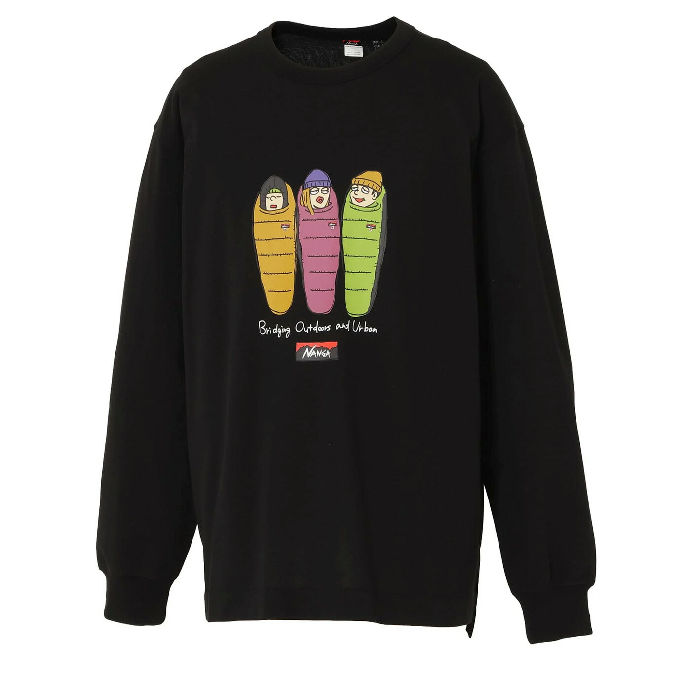NANGA ナンガ ECO HYBRID L/S TEE(3SLB)/エコハイブリッド ロングスリーブ ティー / 3SLB メンズ ロンT キャンプ アウトドア デイリー ギフトにおすすめ セレクトショップムー muselect-10109511 セレクトショップ ムー サンプル画像3