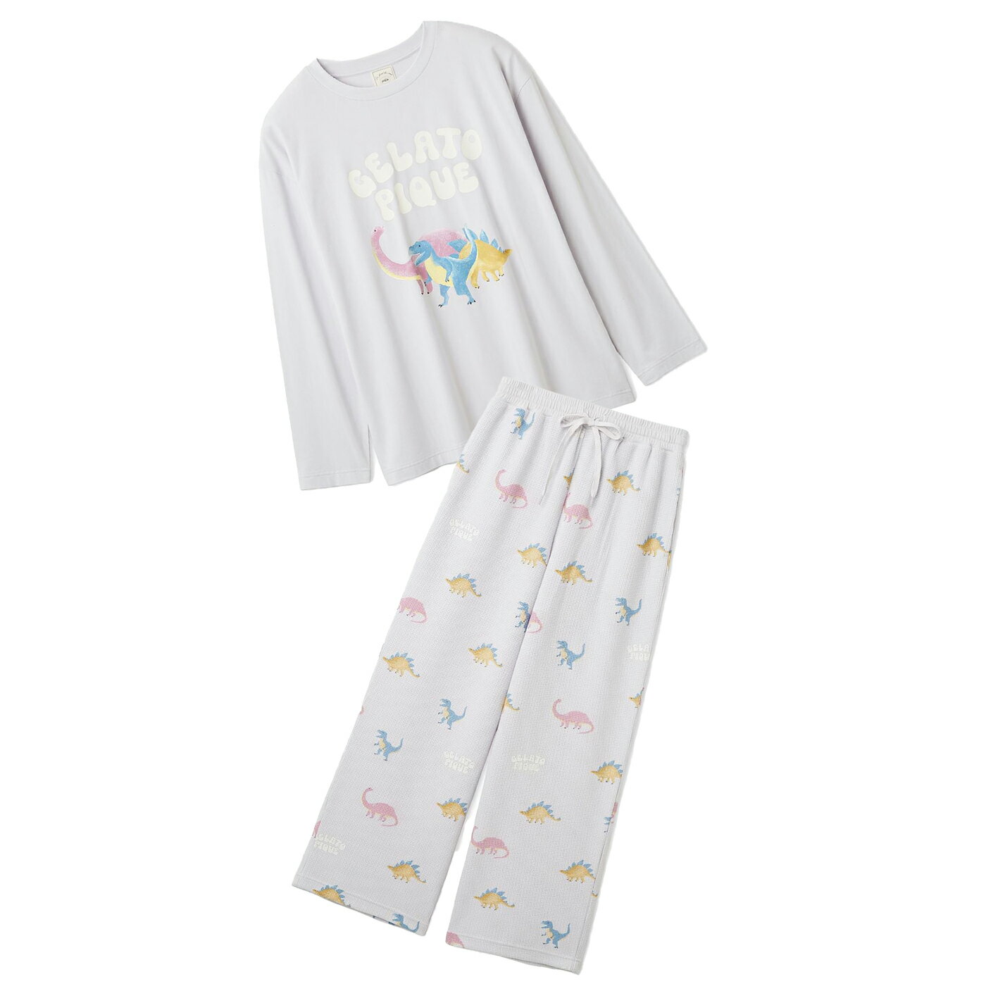 楽天市場】ジェラートピケ パジャマ（カラーブルー）（インナー・下着