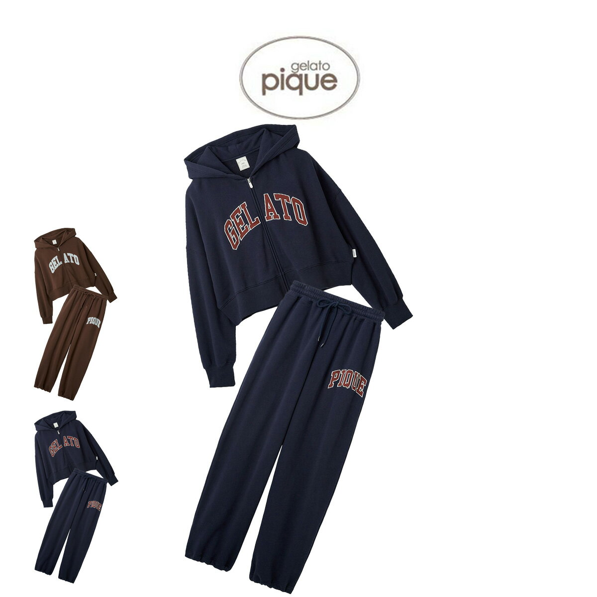 �����顼�ȥԥ� gelato pique ����å�����΢�ӥѡ�����&���󥰥ѥ�� pwct261314set pwcp261318 ������ԥ� �롼�०���� ��...