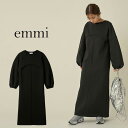 SALE40%OFF エミ アトリエ emmi atelier 3wayレイヤードダンボールワンピース 13wco251036 レディース レイヤード風 スタイ...