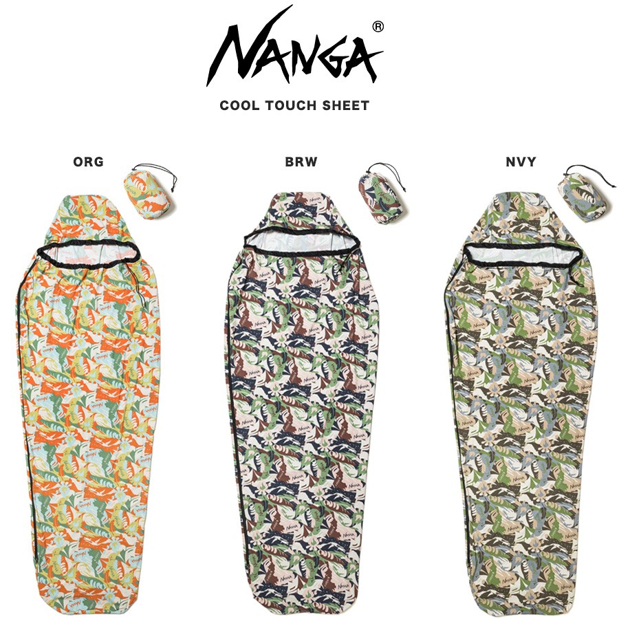 SALE25%OFF NANGA ナンガ COOL TOUCH SHEET / クールタッチシーツ 夏用クール寝袋 身長178cmまで 車中泊 UL寝袋 接触冷感素材 UL ウルトラライト アウトドア セレクトショップムー