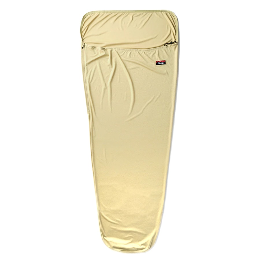 NANGA ナンガ SLEEPING BAG INNER SHEET スリーピング バッグ インナー シーツ レ...