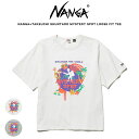 ナンガ NANGA×TAKEUCHI SHUNTARO MYSTERY SPOT LOOSE FIT TEE ナンガ×タケウチ シュンタロウ ミステリースポットルーズフィットティー リサイクルコットン メンズ ユニセックス Tシャツ アウトドア セレクトショップムー