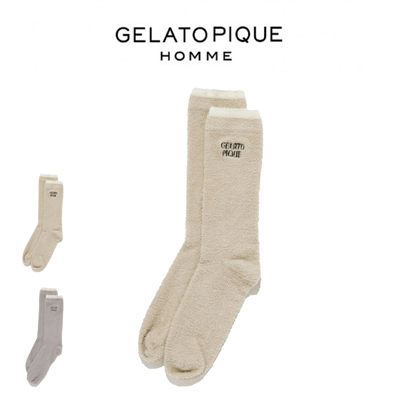 SALE30 OFF ジェラートピケ オム GELATO PIQUE HOMME レイヤーホットスムーズィーソックス pmgs255542 ジェラピケ 靴下 ルームソックス メンズ 部屋着 ギフト プレゼント セレクトショップムー