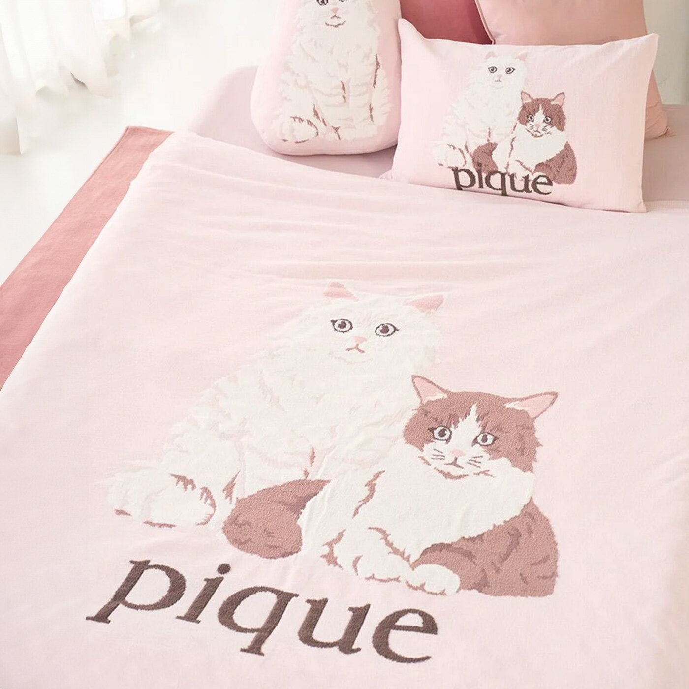 楽天市場】ジェラートピケ 猫（インテリア・寝具・収納）の通販