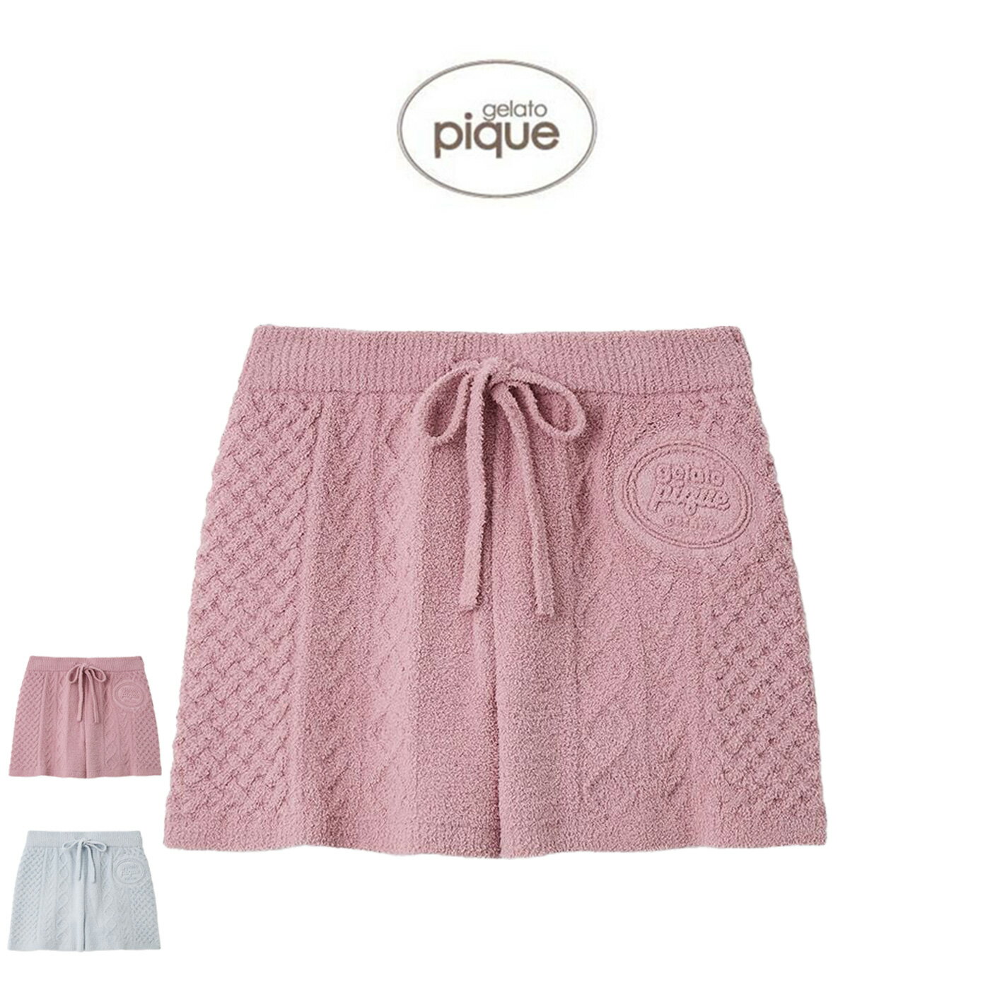 ジェラートピケ gelato pique Valentine アランショートパンツ pwnp261046 ジェラピケ バレンタイン パ..