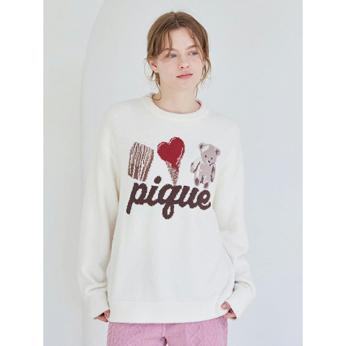 �����顼�ȥԥ� gelato pique Valentine ���ݥ���ȥ��㥬���ɥץ륪���С� pwnt261042 ������ԥ� �Х�󥿥��� �٥� ������ �롼�०���� ������ �ѥ���� ��ǥ����� 2026�� ���ե� �ץ쥼��Ȥˤ������� ���쥯�ȥ���åץࡼ