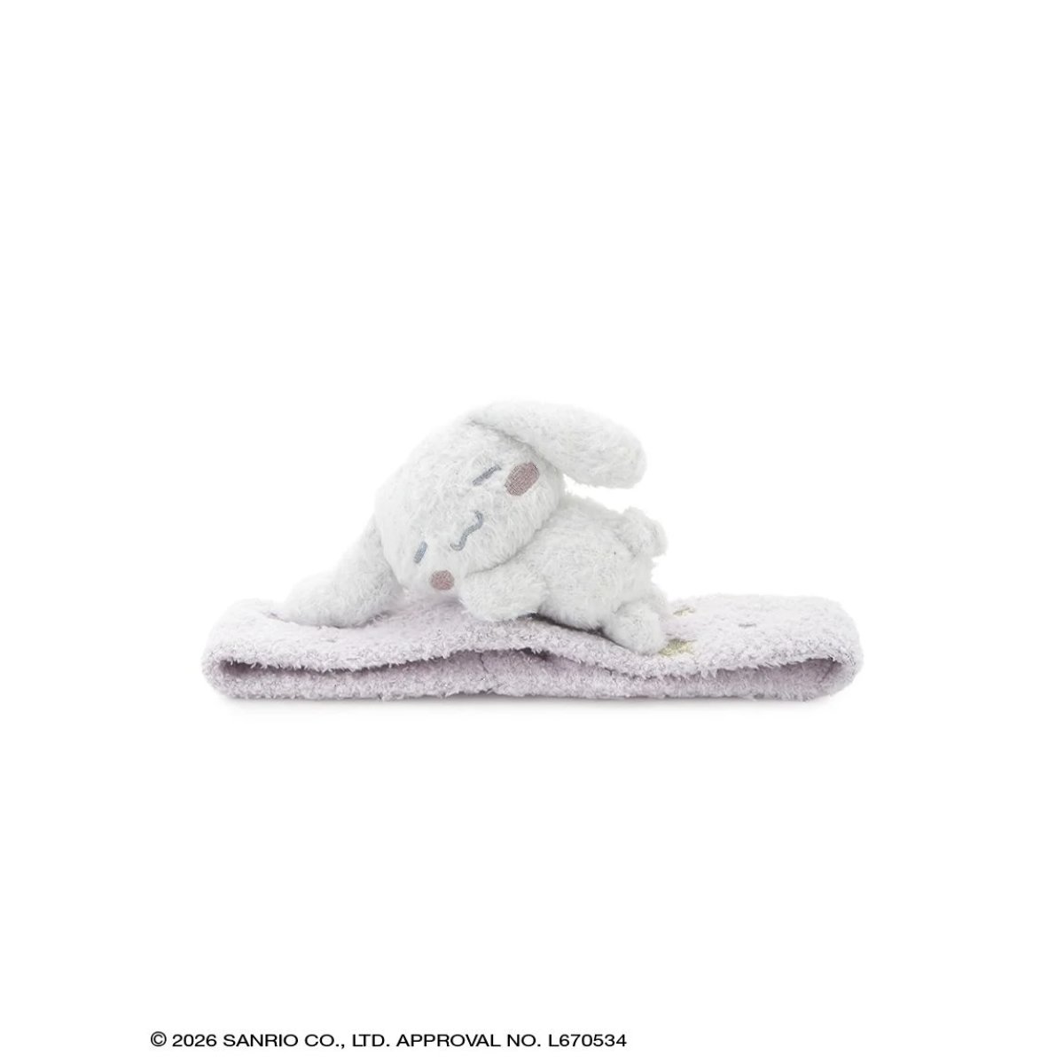 スナイデルホーム SNIDEL HOME Cinnamoroll ヘアターバン shgg264264 ヘアバンド レディース シナモロール 洗顔グッズ バスグッズ 小物 2026秋 プレゼントにもオススメ セレクトショップムー