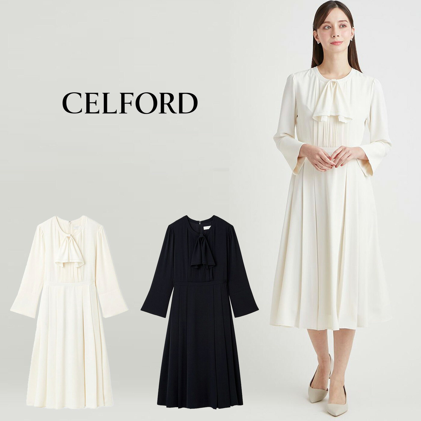 楽天市場】CELFORD セルフォード シャツ ワンピースの通販