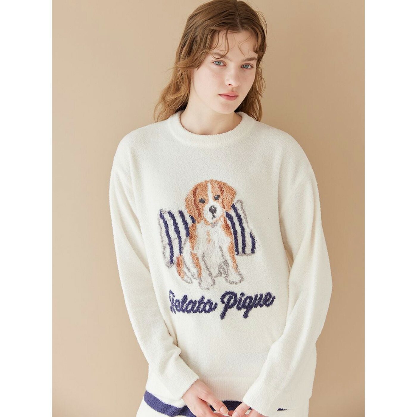 �����顼�ȥԥ� gelato pique UNISEX �����꡼�⥳�ץ쥤�ե�DOG���㥬���ɥץ륪���С� punt261037 ��˥��å��� �롼�०���� �ӡ����� ��֥�ɥ����ɥ� �������ƥ� ������ ������ԥ� ���ե� �ץ쥼��� ���쥯�ȥ���åץࡼ