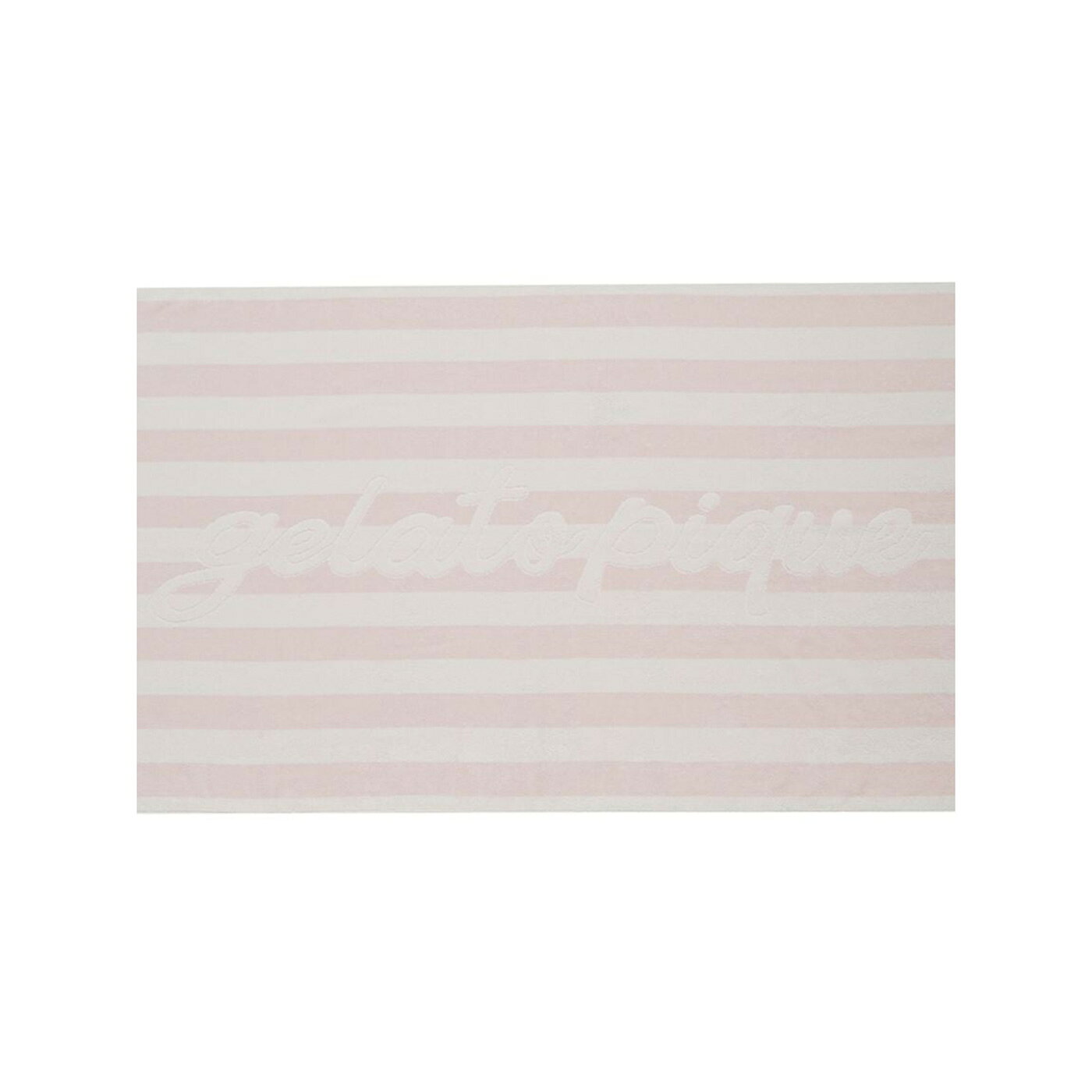 SALE20%OFF ジェラートピケ gelato pique サマーベアビーチタオル pwgg262557 ジェラピケ プールタオル ボーダー 綿100% レジャー レディース ギフト プレゼントにオススメ セレクトショップムー muselect-10111334 セレクトショップ ムー サンプル画像3