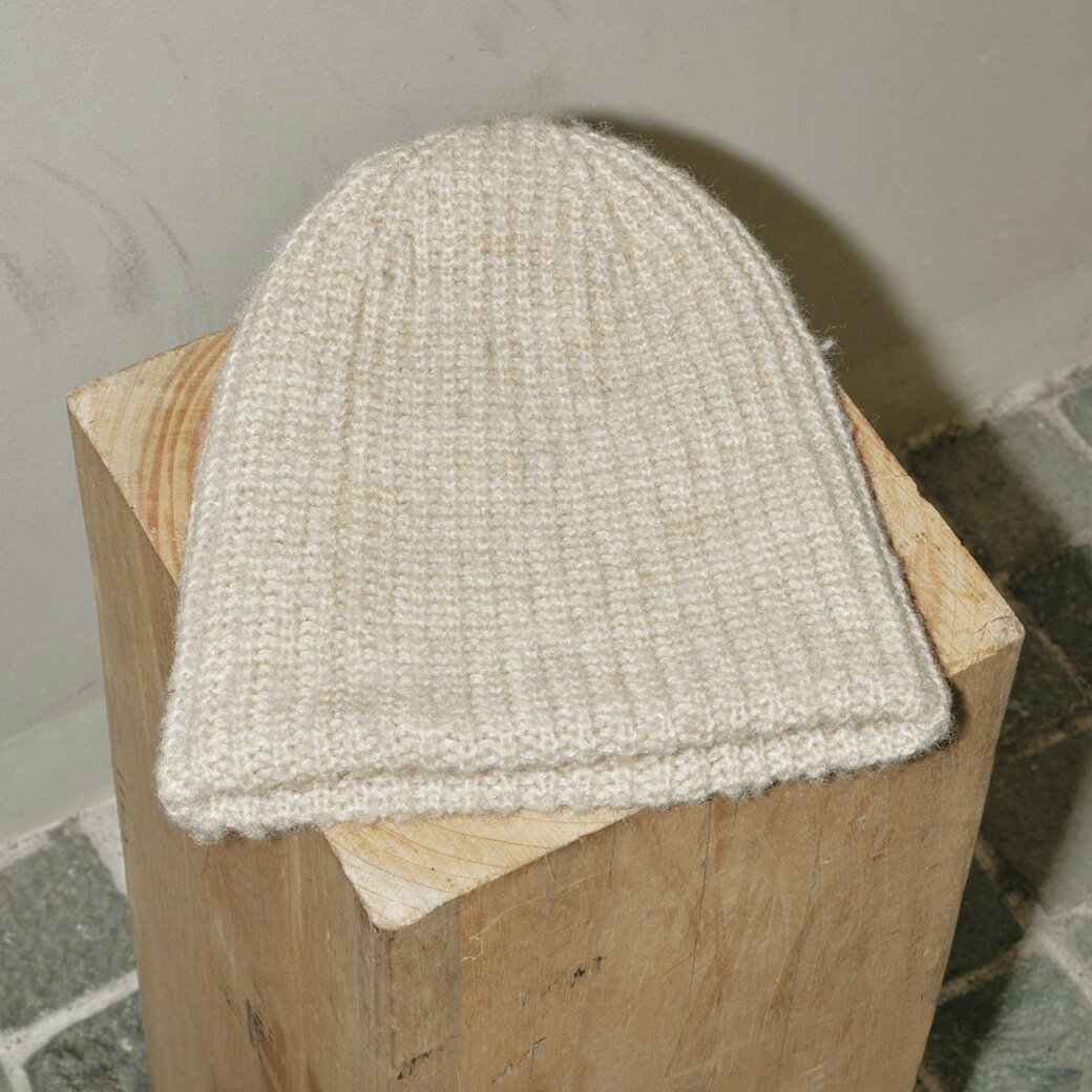 TODAYFUL Fright Knit Cap チョコ TODAYFUL Fright Knit Cap チョコ