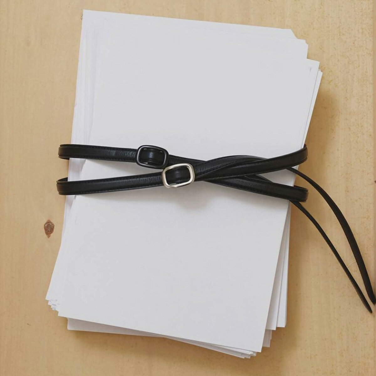 Rakuten - (予約)TODAYFUL トゥデイフル Narrow Leather Belt ナローレザーベルト 12621045 (11月中旬以降入荷) 定番ベルト レディース 2026冬
