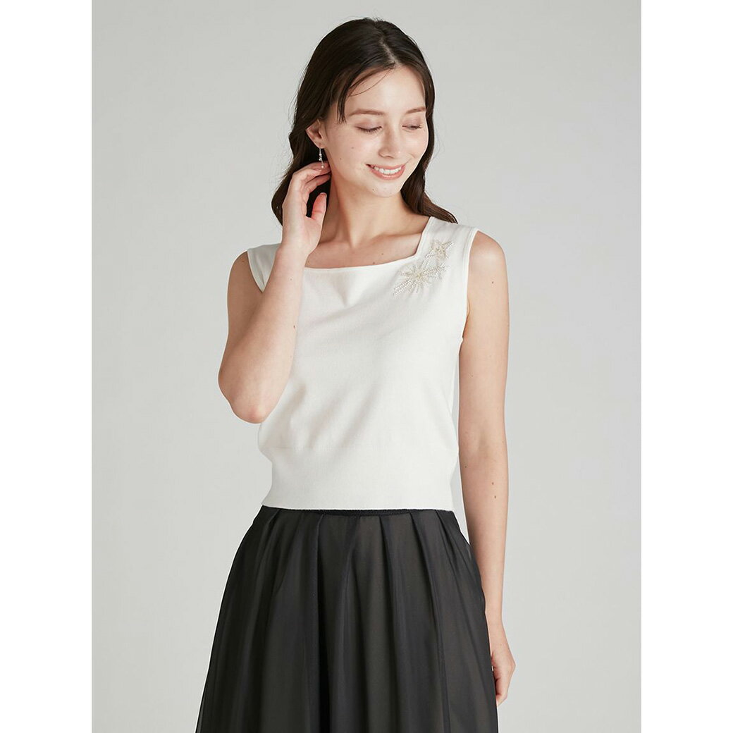 ����ե����� CELFORD YUMI KATSURA ����ܥ������꡼�ɽ��˥åȥ��󥵥�֥� cwnt261002 ��ǥ����� �ȥåץ� �����ǥ����� �Ρ����꡼�� �ץ륪���С����� 2026�� ���쥯�ȥ���åץࡼ��P10��