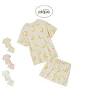 (1日限定ポイント最大10倍)ジェラートピケ gelato pique 接触冷感 フルーツ柄Tシャツ&ショートパンツ pwct252269set pwcp252270 ジェラピケ パジャマ ルームウェア 部屋着 上下セット レディース 2025夏 ギフト プレゼントにおすすめ セレクトショップムー【P10】