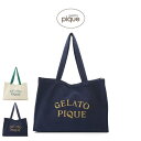 gelato pique ジェラートピケ パイルロゴトートバッグ pwgb252544 ユニセックス レディース メンズ ジェラピケ レジャーバッグ 大容量 2025夏 ギフト プレゼントにおすすめ セレクトショップムー【P10】