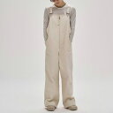 TODAYFUL トゥデイフル Frontzip Twill Salopette フロントジップツイルサロペット 12520318 2025冬 レディース オーバーオール パンツ