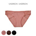 (期間限定ポイント最大10倍)UNDERSON UNDERSON アンダーソンアンダーソン シアービキニショーツ uuwgg231187 ウィメンズ レディース...