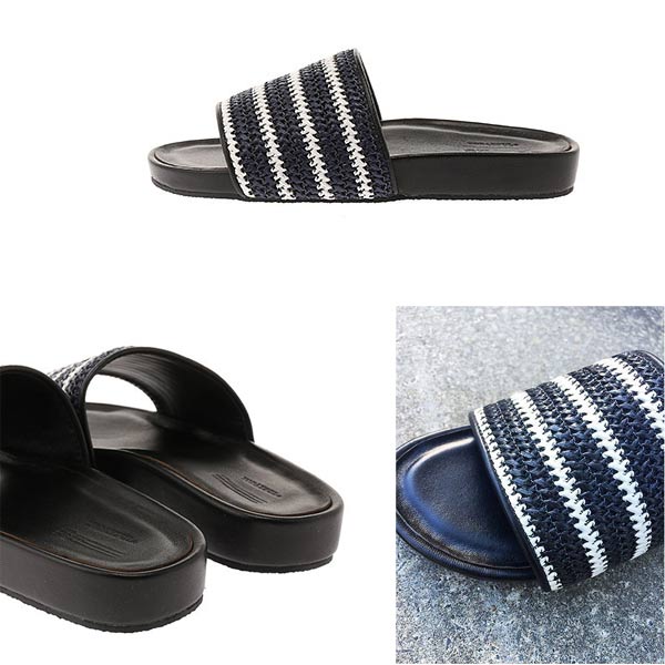 (SALE50%OFF) TODAYFUL トゥデイフル Border Flat Sandals シャワーサンダル 11611023 セール