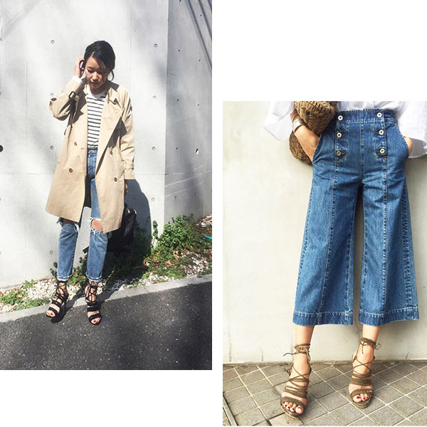 (SALE50%OFF) TODAYFUL トゥデイフル Suede Lace Up Sandals サンダル 11611030 セール