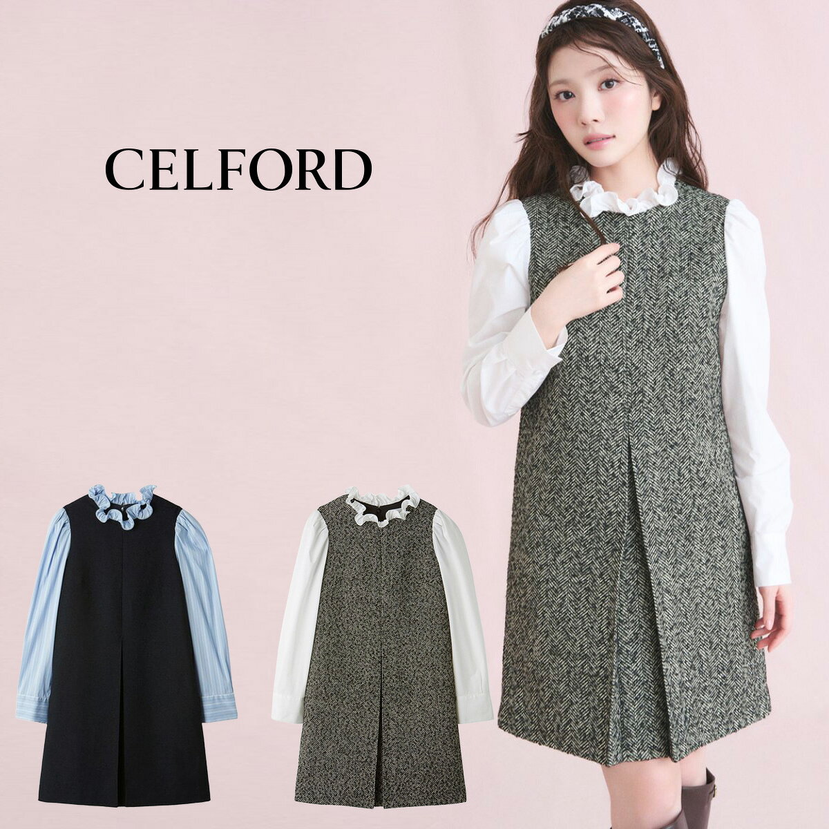 楽天市場】CELFORD セルフォード ワンピース（テイスト（ファッション