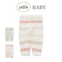 gelato pique baby ジェラートピケ ベビー BABY ベビモコ5ボーダーロングパンツ pbnp241404 ジェラピケ ボトムス 部屋着 パジャマ ルームウェア 親子 お揃い リンクコーデ ギフト プレゼントにおすすめ 2024春