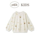 gelato pique kids ジェラートピケ KIDS キッズ ラビット柄プルオーバー pkct241431 ジェラピケ トップス ルームウェア パジャマ 子供服 親子 お揃い リンクコーデ 誕生日 出産祝い ギフト プレゼント 2024春