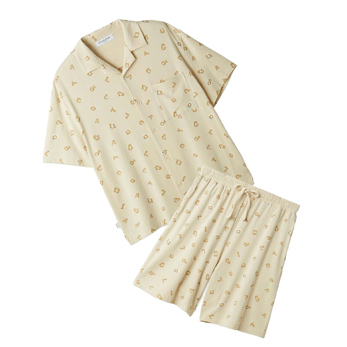 楽天市場】ジェラートピケ セットアップ 半袖の通販