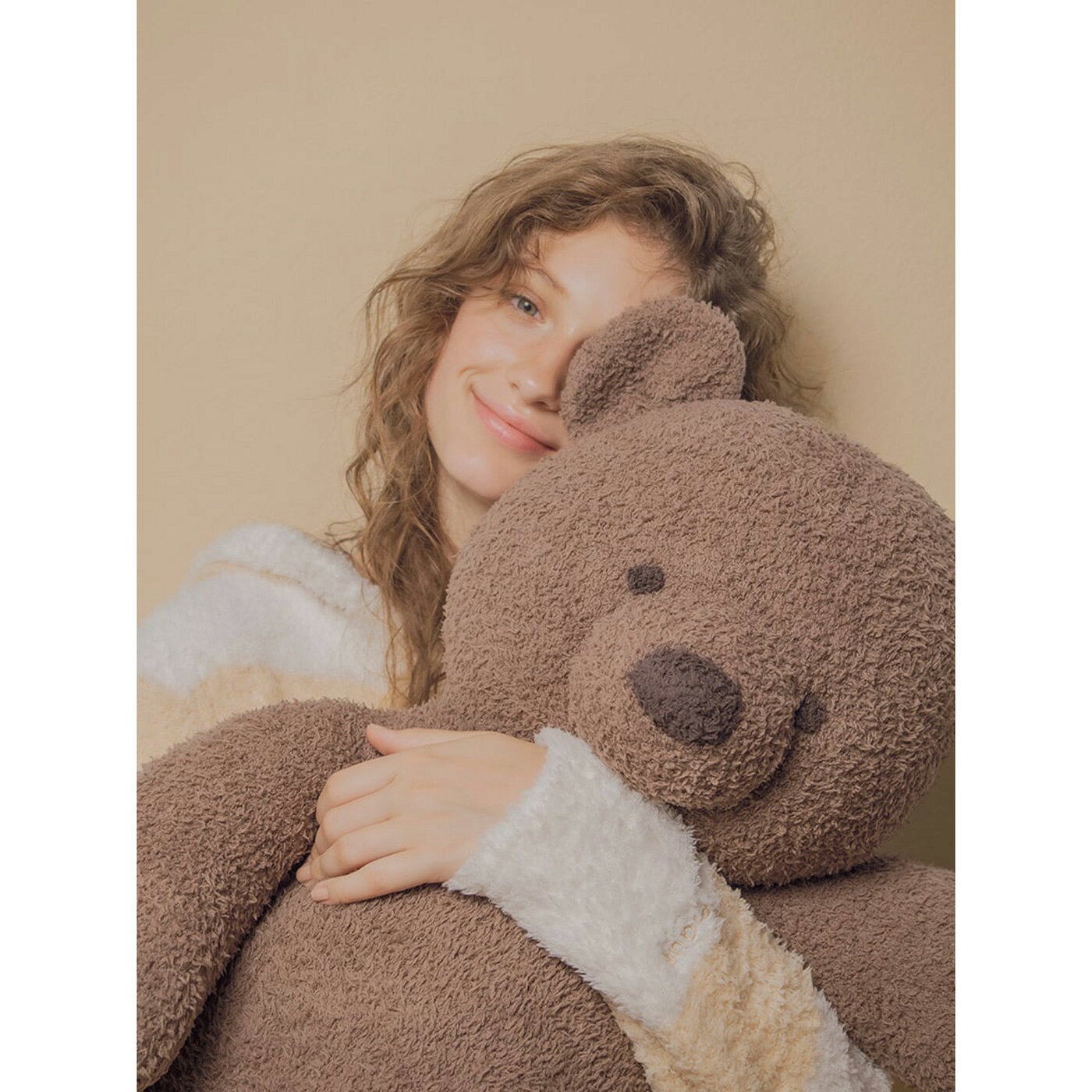 ジェラートピケ gelato pique Sleep ベア抱き枕 psgg239124 ジェラピケ くま ぬいぐるみ 寝具 インテリア レディース ※ラッピング不可 2025秋 セレクトショップムー muselect-10109186 セレクトショップ ムー サンプル画像3