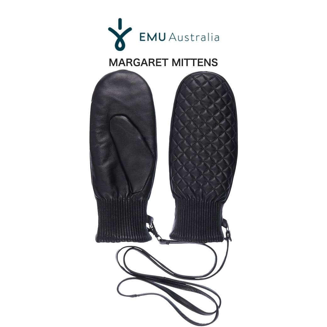 エミュ 手袋 SALE40%OFF EMU エミュー Margaret Mittens マーガレットミトン w7013 Australia レディース 手袋 ムートン シープスキン 取り外し可能なストラップ プレゼントにもおすすめ セレクトショップムー