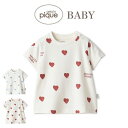 (30日限定ポイント最大10倍)ジェラートピケ ベビー gelato pique BABY ハート柄Tシャツ pbct254476 ジェラピケ 出産祝い 赤ちゃ...