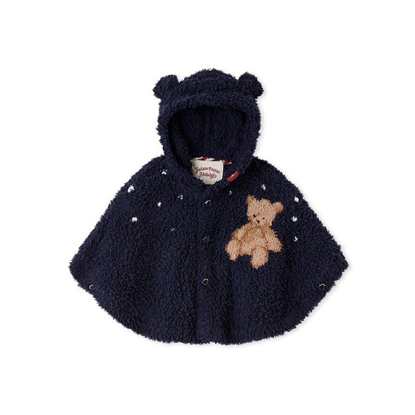 楽天市場】ジェラート ピケ ポンチョ（ベビーファッション｜キッズ