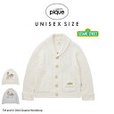 SALE30%OFF gelato pique ジェラートピケ(UNISEX)SESAME STREET モチーフジャガードショールカーディガン punt245...