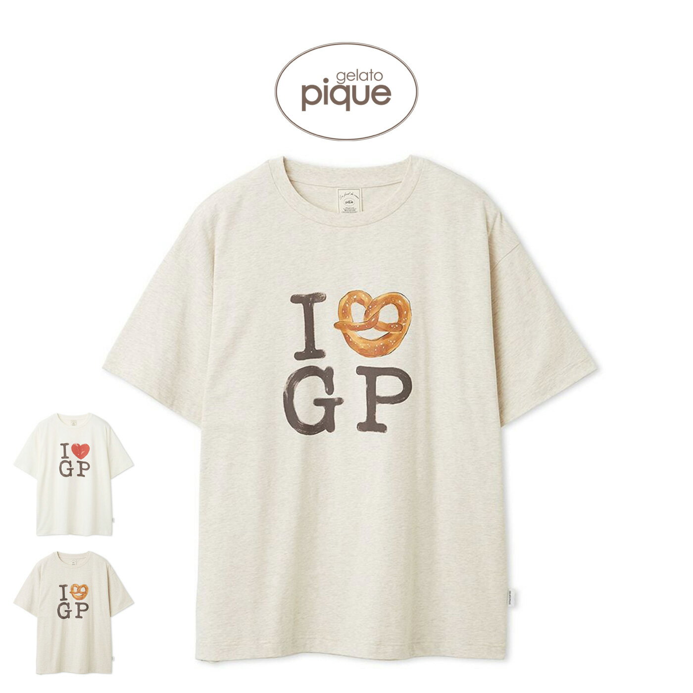 ジェラートピケ gelato pique NYブランチワンポイントTシャツ pwct261280 ジェラピケ パジャマ ルームウェア 部屋着 レディース 2026春 ギフト プレゼントにおすすめ セレクトショップムー