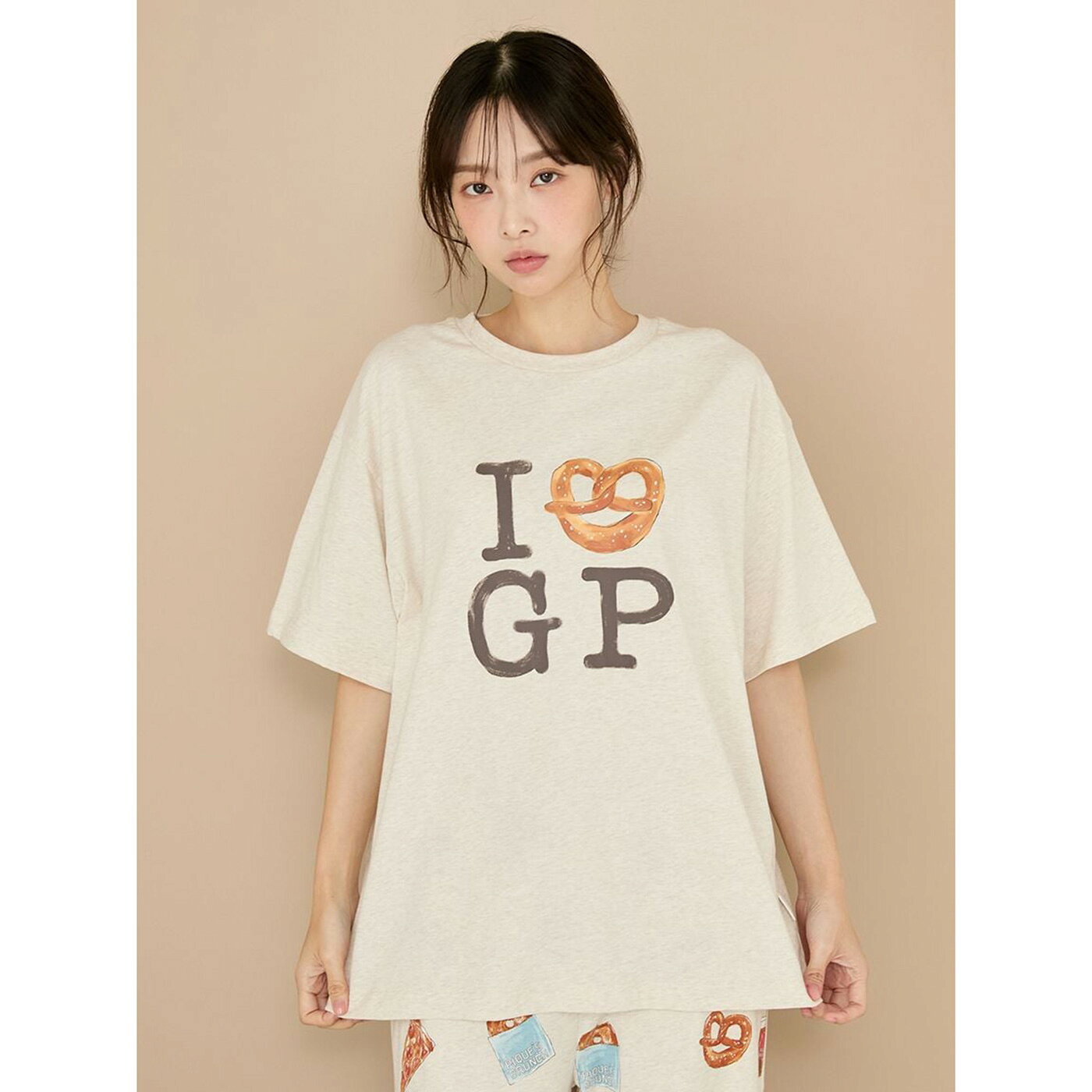 SALE20%OFF ジェラートピケ gelato pique NYブランチワンポイントTシャツ pwct261280 ジェラピケ パジャマ ルームウェア 部屋着 レディース ギフト プレゼントにおすすめ セレクトショップムー muselect-10110789 セレクトショップ ムー サンプル画像3