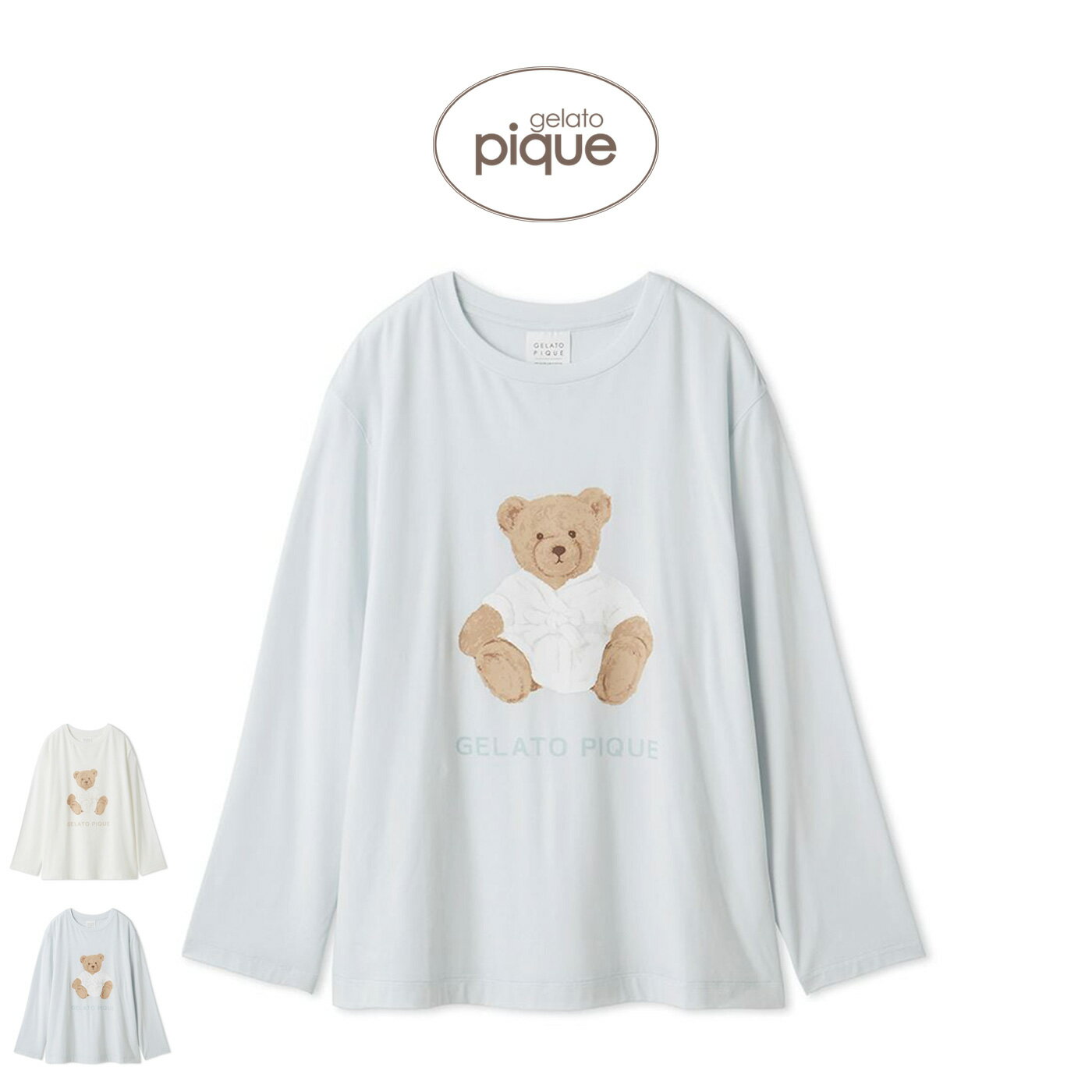 (�����ѡ�SALE����ݥ���Ⱥ���10��)�����顼�ȥԥ� gelato pique �����ɽ��Х������֥٥����ݥ���ȥ���T pwct261309 ������ԥ� ...