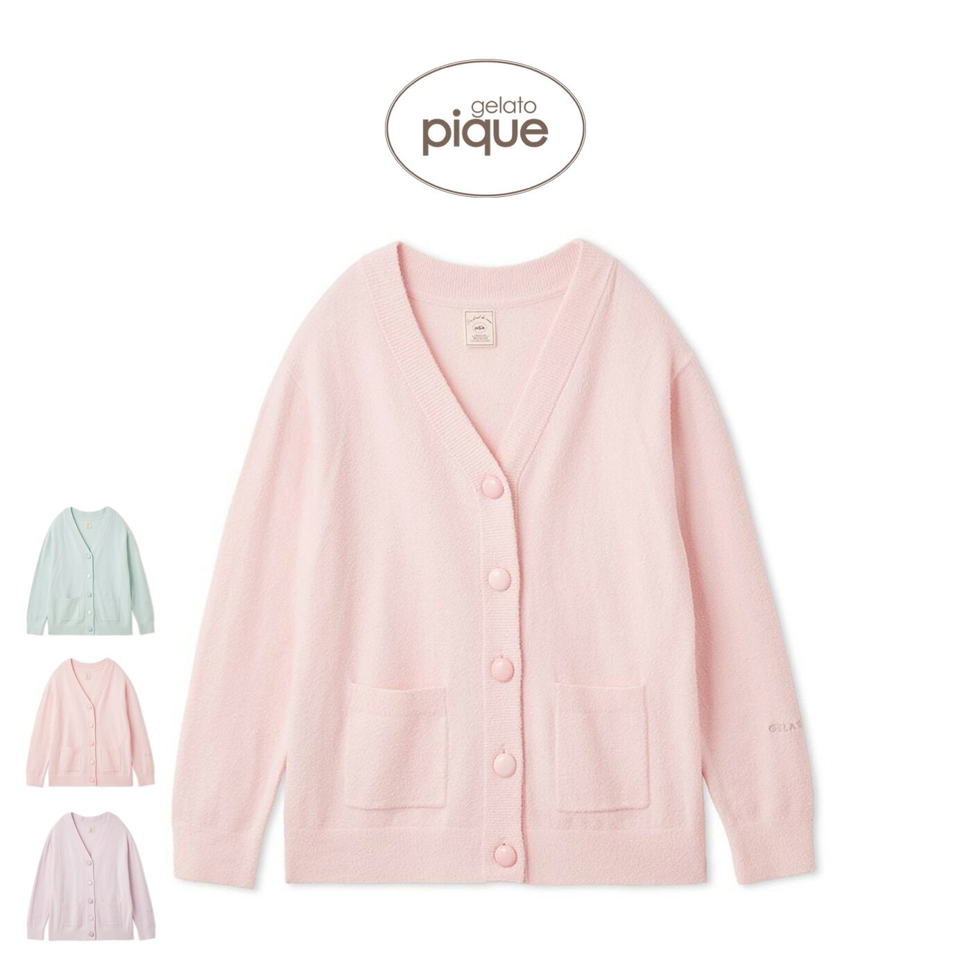 (�����ѡ�SALE����ݥ���Ⱥ���10��)�����顼�ȥԥ� gelato pique �����å���֥륹�ࡼ�����������ǥ����� pwnt261137 ������ԥ� ��...