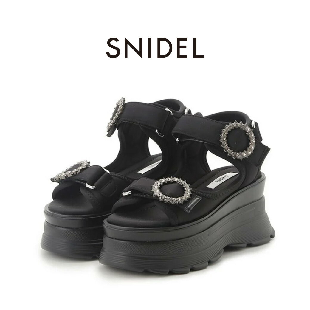 楽天市場】snidel 厚底 サンダルの通販 楽天市場】snidel 厚底 サンダルの通販