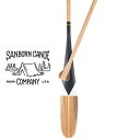 SANBORN CANOE COMPANY サンボーンカヌー Artisan Painted Paddles Babe the Blue OX カヌーパドル 7scapbbx ウォールナット ハンドメイド インテリア カヤック カヌー SUP