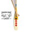 SANBORN CANOE COMPANY サンボーンカヌー Artisan Painted Paddles CASTLE DANGER カヌーパドル 7scapc..