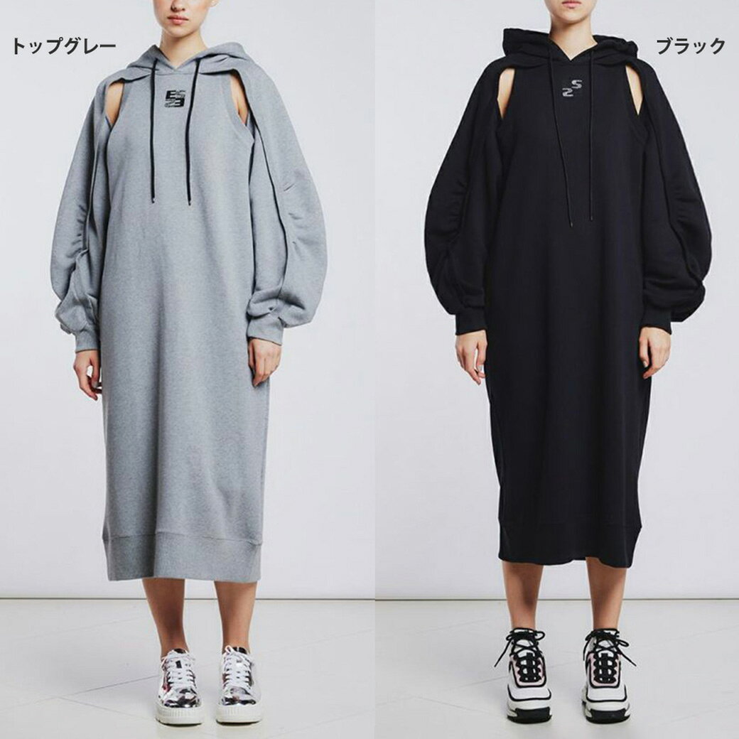 SALE50%OFF DOUBLE STANDARD CLOTHING ダブルスタンダードクロージング ESSENTIAL / カットアウトフーディワンピース 2501111241 レディース ダブスタ カジュアル ロング丈 muselect-10104719 セレクトショップ ムー サンプル画像2