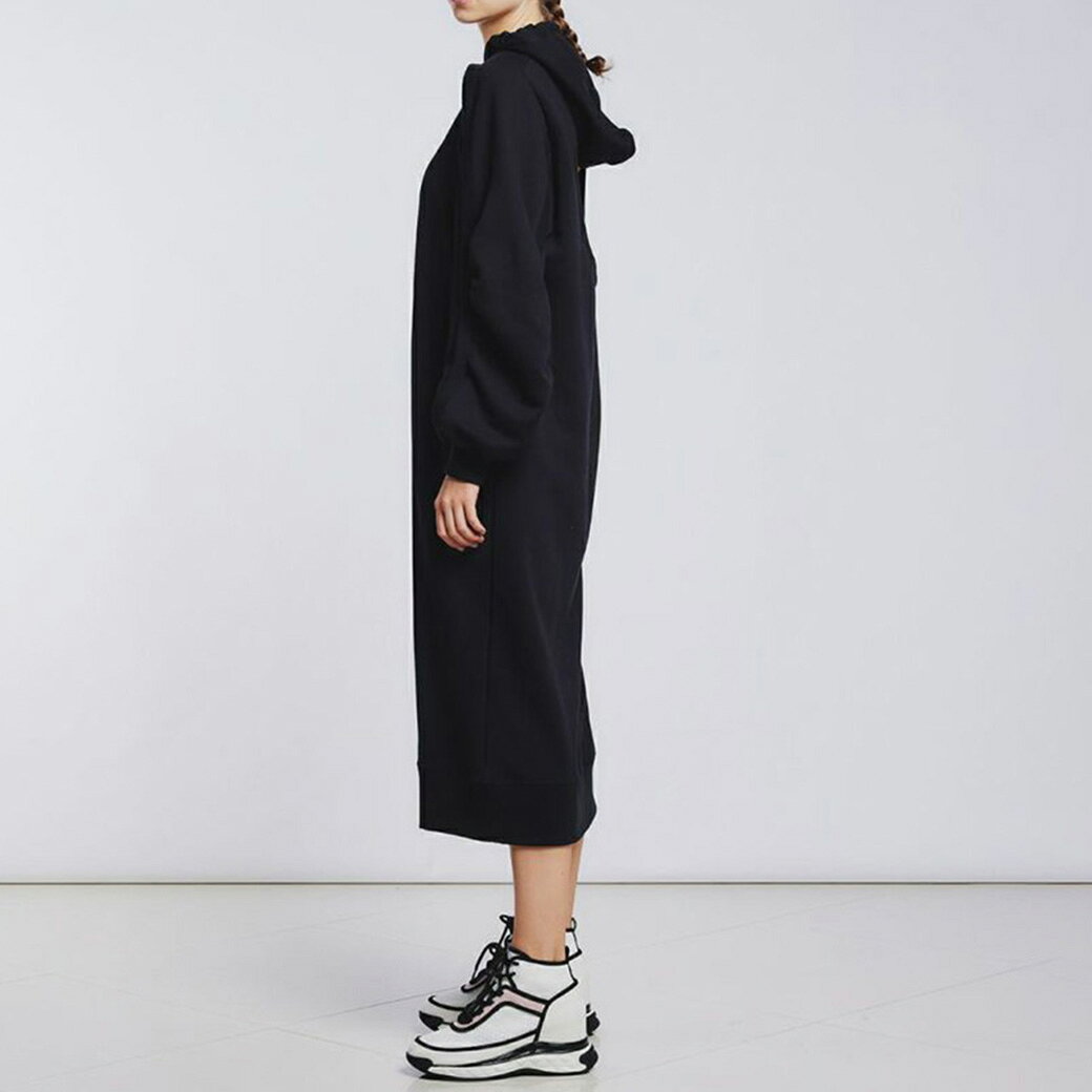 SALE50%OFF DOUBLE STANDARD CLOTHING ダブルスタンダードクロージング ESSENTIAL / カットアウトフーディワンピース 2501111241 レディース ダブスタ カジュアル ロング丈 muselect-10104719 セレクトショップ ムー サンプル画像3