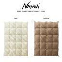 NANGA ナンガ DOWN DUVET SINGLE(RECYCLED DOWN) ダウン掛け布団シングルサイズ 150cm×210cm ダウン量 1,200g 立体キルト リサイクルダウン お家でアウトドア気分【S10】