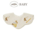 ジェラートピケ ベビー gelato pique BABY はちみつベア柄スタイ pbgg254466 ジェラピケ よだれかけ 離乳食 赤ちゃん 出産祝い 2025秋 ギフト プレゼントにおすすめ セレクトショップムー【P10】