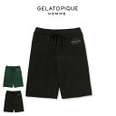 ジェラートピケ パジャマ メンズ GELATO PIQUE HOMME ジェラートピケオム ドーナツジャガードハーフパンツ phnp241916 ジェラピケ メンズ パジャマ 部屋着 ルームウェア ボトムス 軽量 薄手 新生活 ギフト プレゼントにオススメ 2024春 セレクトショップムー