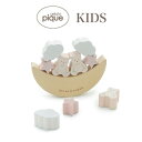 ジジ 積み木 gelato pique ジェラートピケ KIDS GELATO PIQUE バランス積み木 pkgg241640 ジェラピケ キッズ ベビー おもちゃ つみき 積木 誕生日 出産祝い ギフト プレゼントにおすすめ 2024春 セレクトショップムー