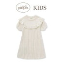 gelato pique kids ジェラートピケキッズ KIDS スムーズィーリブワンピース pkno241407 ジェラピケ 子供服 ルームウェア 部屋着 パジャマ ギフト 贈り物 プレゼントにおすすめ 2024春 セレクトショップムー