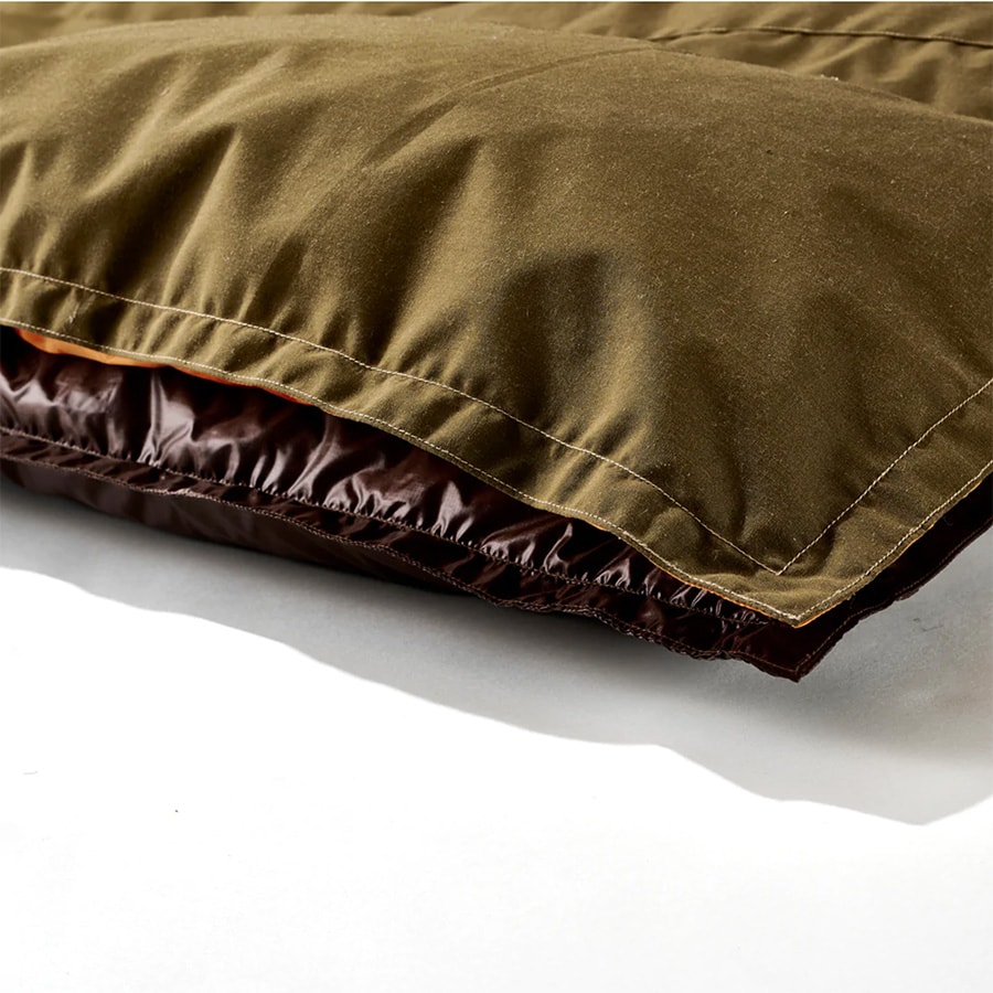 NANGA ナンガ 防災 シュラフ 3WAY KAKE-FUTON カケフトン 760FP 色：BEG(ベージュ) 車中泊 バンライフ 封筒型 寝袋 ダウンシュラフ タキビ素材 薄手布団 厚手布団 アウトドア キャンプ ホワイトダックダウン muselect-10106207 セレクトショップ ムー サンプル画像3